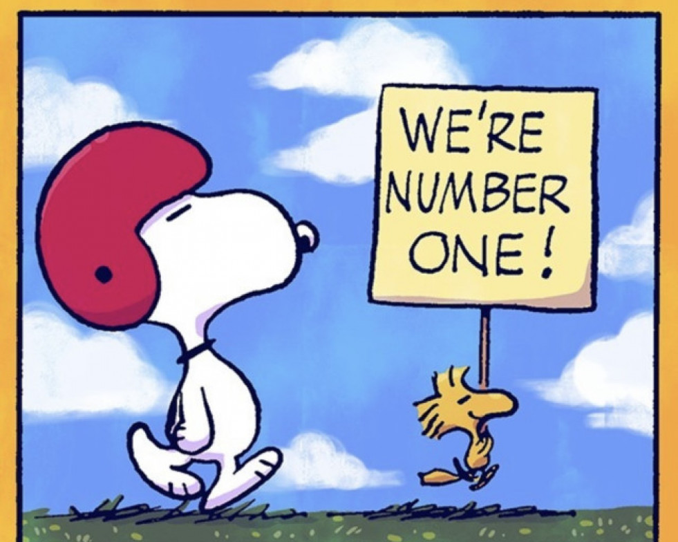 El poder de Snoopy el icono de la generación Z