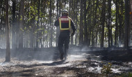 Extinguido el incendio forestal de Cabanas