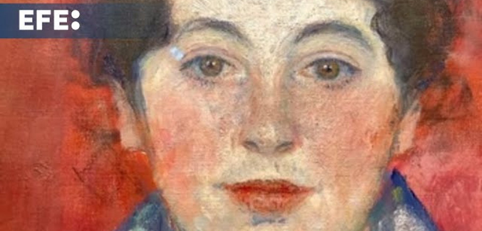 Subastado por 30 millones de euros un cuadro de Klimt desaparecido durante un siglo