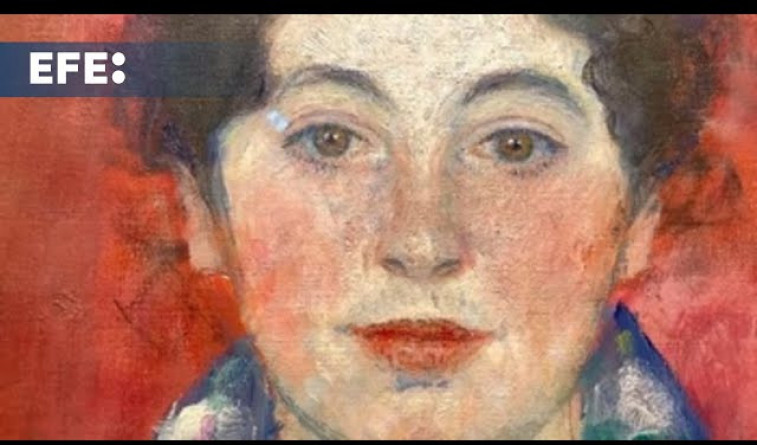 Klimt reaparece en el mercado del arte con un misterioso retrato perdido durante cien años