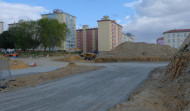 Los cambios de circulación por las obras de As Pías se harán efectivos el día 30