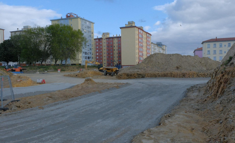 Los cambios de circulación por las obras de As Pías se harán efectivos el día 30