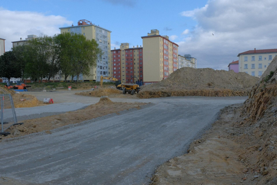 Los cambios de circulación por las obras de As Pías se harán efectivos el día 30