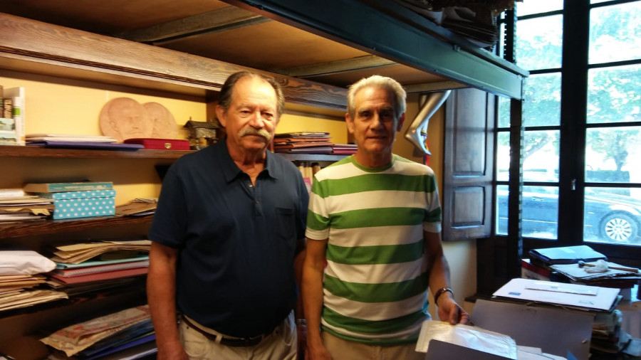 Los propietarios del archivo de Benito Vicetto, abiertos a una cesión temporal