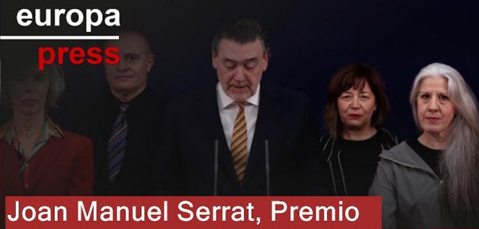 Serrat, premio Princesa de Asturias de las Artes 2024