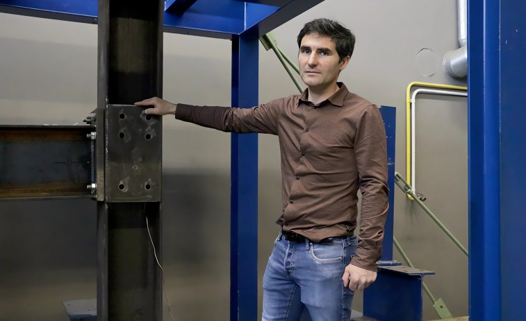 O Laboratorio de Análise Estrutural do Citeni supera as limitacións do Eurocódigo