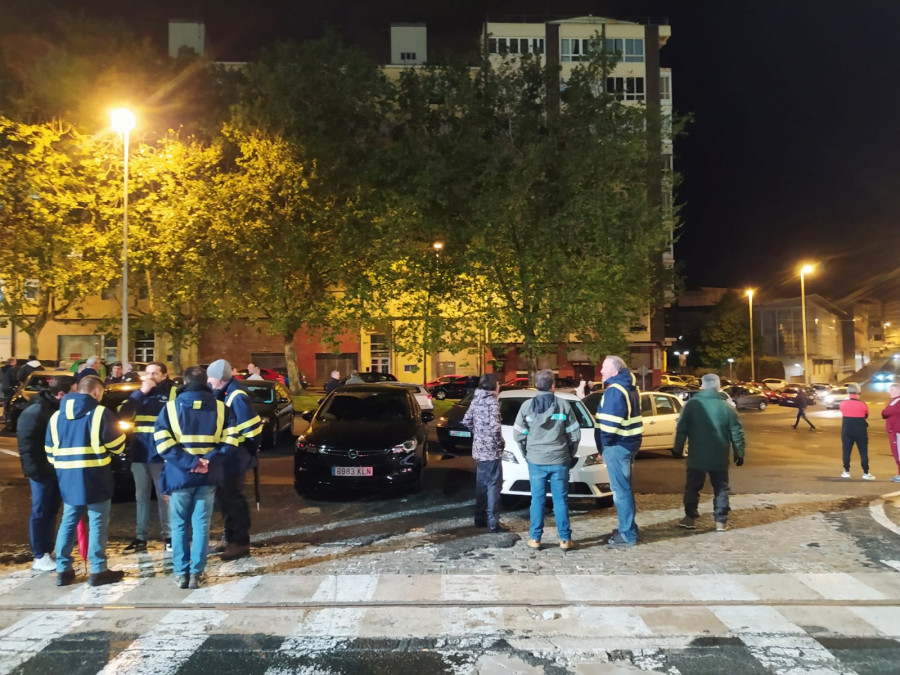 El comité de Navantia bloquea los accesos al astillero en su primera movilización por el convenio