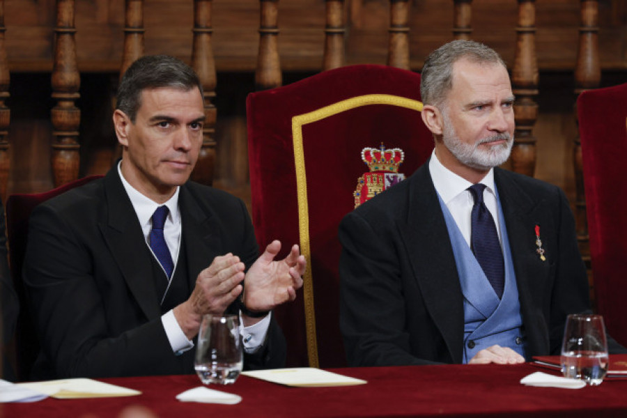 El Rey y Sánchez están en "contacto permanente", según Zarzuela