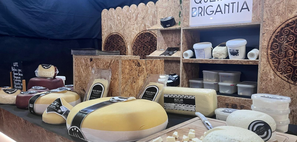 Queixos Brigantia: sabor y tradición en los paladares de los amantes del queso