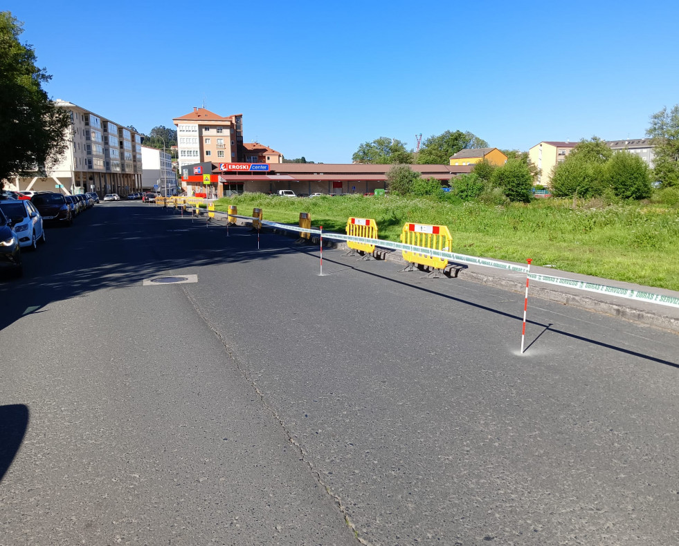 Fene aceras Avenida de Tarrio (2)