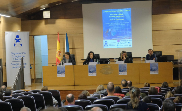 A primeira Xornada de Enfermaría Laboral celebrouse no Campus Industrial de Ferrol