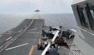 La operación militar “Dédalo 24” sigue su curso en aguas del Mediterráneo