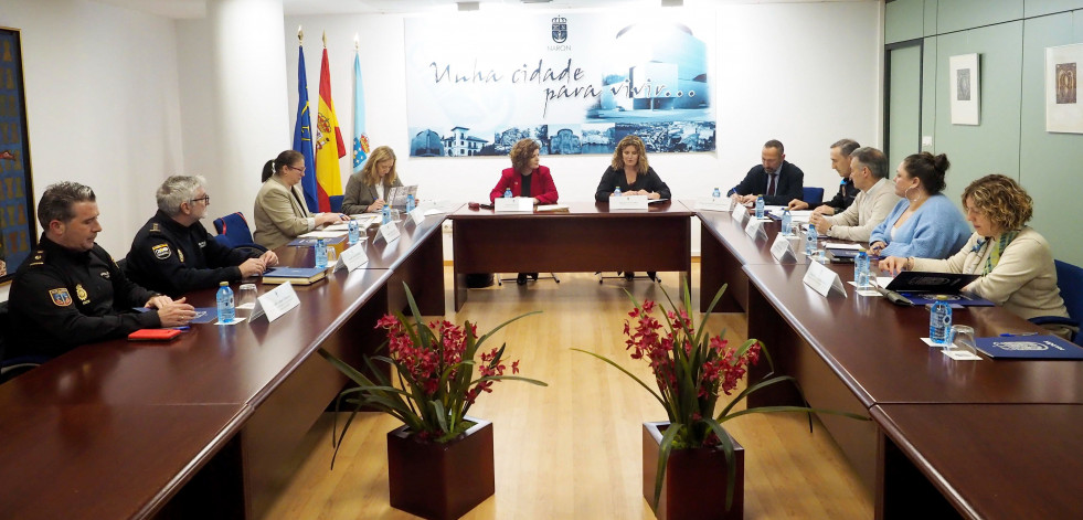Narón firma su adhesión al sistema VioGén de protección a víctimas de violencia de género