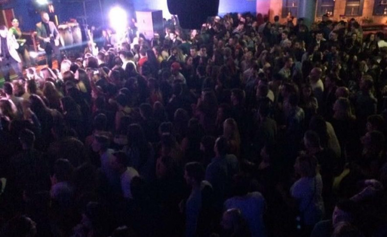 Las 'no' fiestas de O Alto arrancan este sábado en la Sala INK