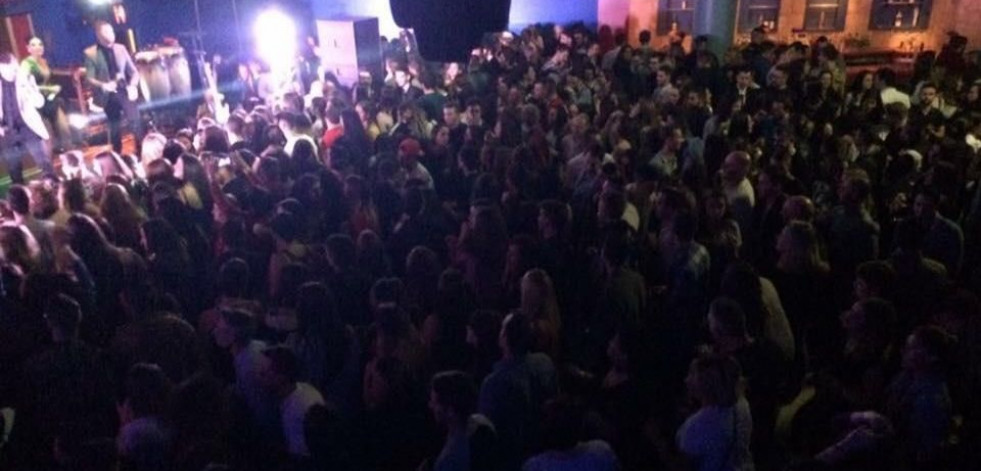 Las 'no' fiestas de O Alto arrancan este sábado en la Sala INK