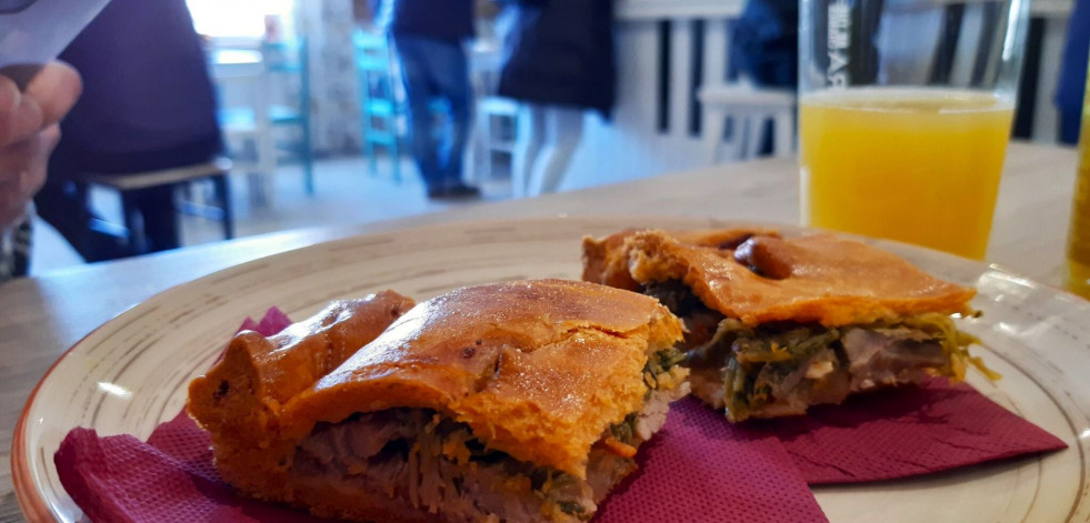 ‘Neda a petiscos’ comienza con las cinco primeras degustaciones gratuitas de dulces y empanadas