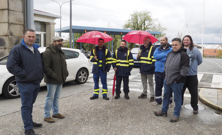 Las auxiliares enfrían las movilizaciones ante el compromiso de Navantia de hacer cumplir el convenio