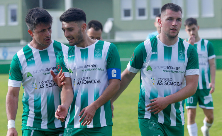 El Somozas visita a la Sarriana para sellar la permanencia