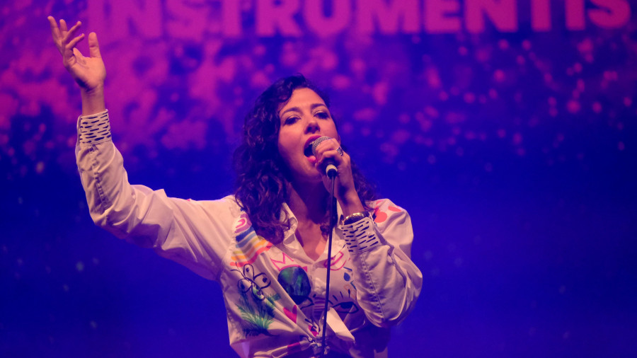 Lucía Pérez, O Talentiño: “Este tipo de concursos son unha boa escola para os artistas”