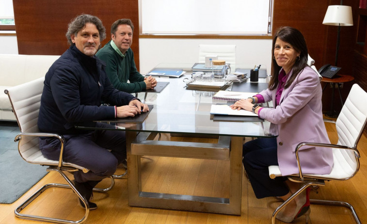 Ortigueira aborda con el ejecutivo gallego varias actuaciones en el municipio