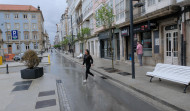 La calle de la Iglesia, el antes y el después de un vial que resurge tras años de obras