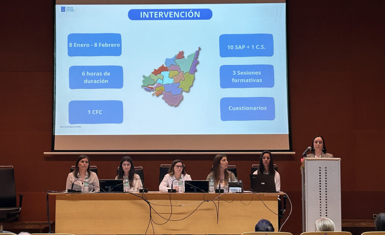 Residentes de Enfermería familiar abordan la fragilidad en los mayores