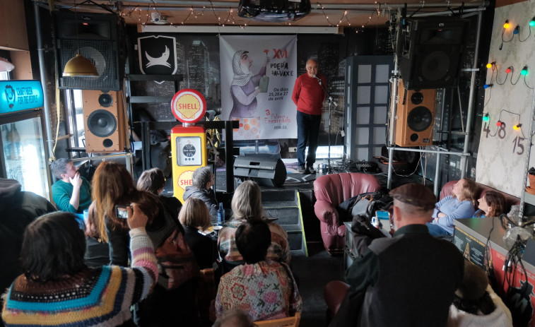 Despedida de la Poesía Salvaxe en Ferrol