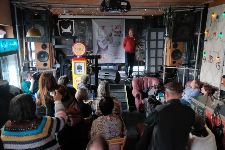 Despedida de la Poesía Salvaxe en Ferrol