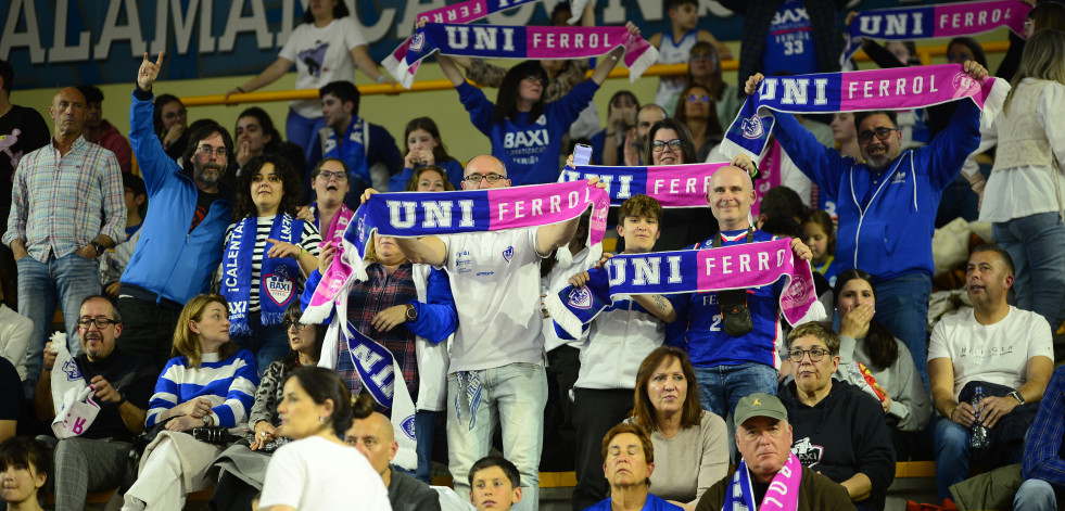 Perfumerías Avenida - Baxi Ferrol: así fue el encuentro final en Salamanca