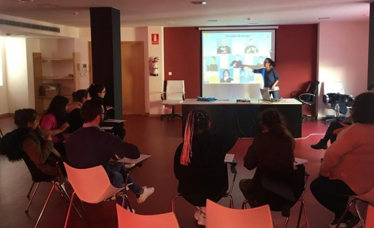Jornada sobre sordoceguera en el campus universitario de Esteiro de la mano de la AXF