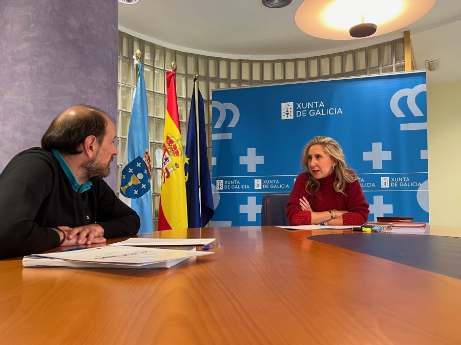 Encuentro de trabajo entre la Xunta y el GDR ‘Seitura 22’