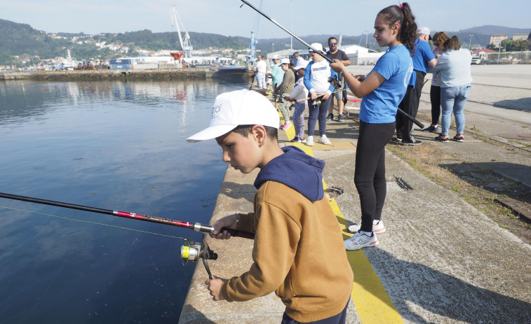 La jornada de pesca infantil del Puerto abre el 6 de mayo el plazo de inscripción
