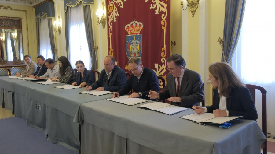 Constituida de forma oficial la mesa de trabajo urbanística Ferrol Impulsa