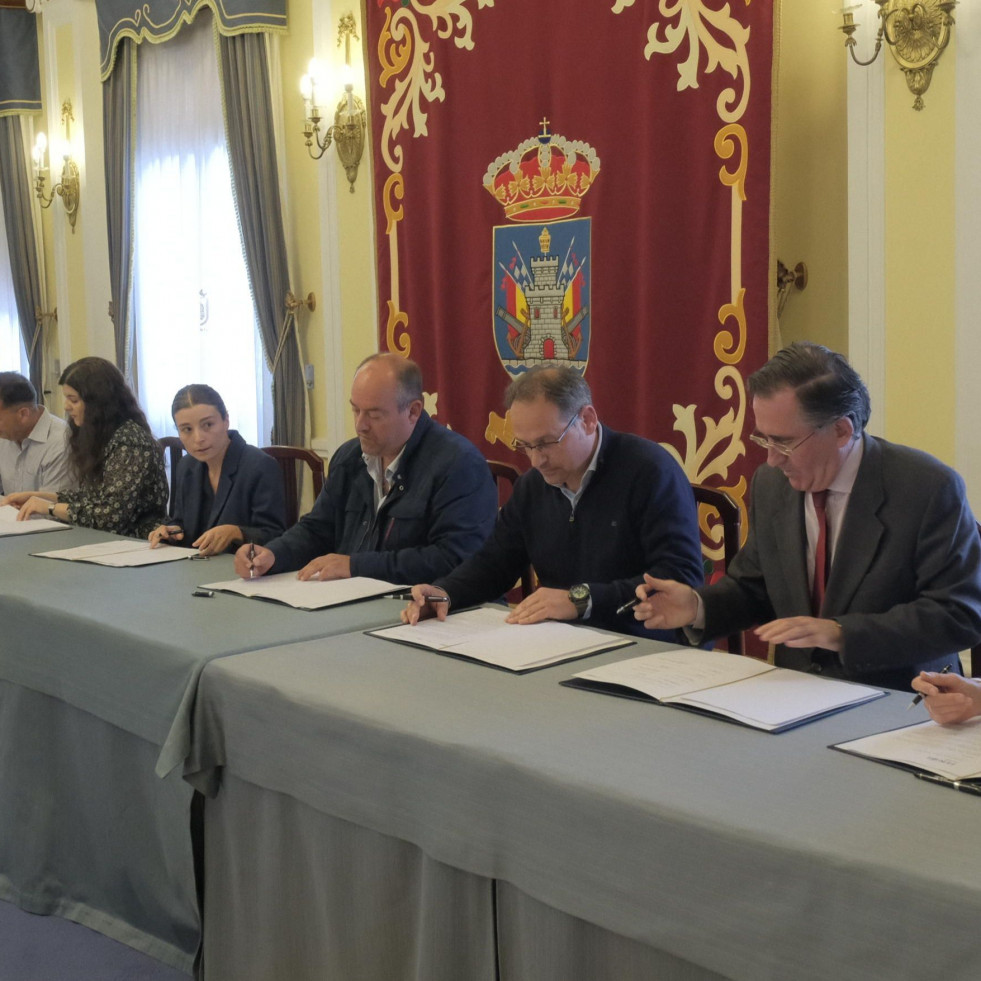 Constituida de forma oficial la mesa de trabajo urbanística Ferrol Impulsa