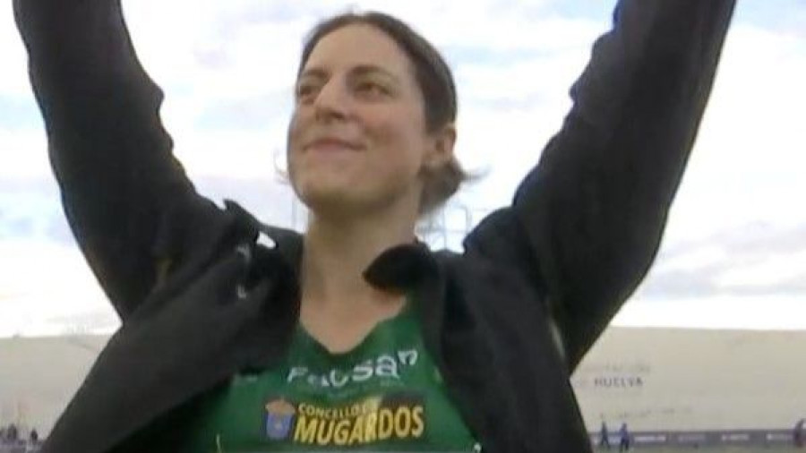 Belén Toimil, bronce y más de 18 metros en el Meeting Internacional de Huelva