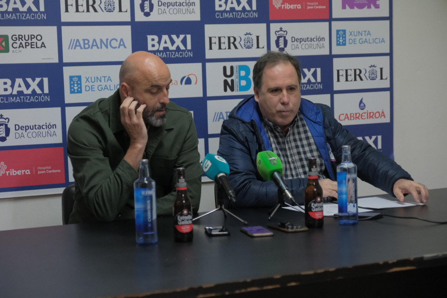 El Baxi Ferrol, el equipo del millón de euros