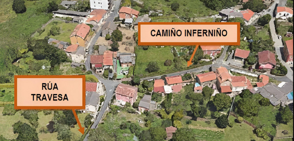 El Consistorio fenés mejorará la red de abastecimiento en la calle Travesa y Camiño Inferniño