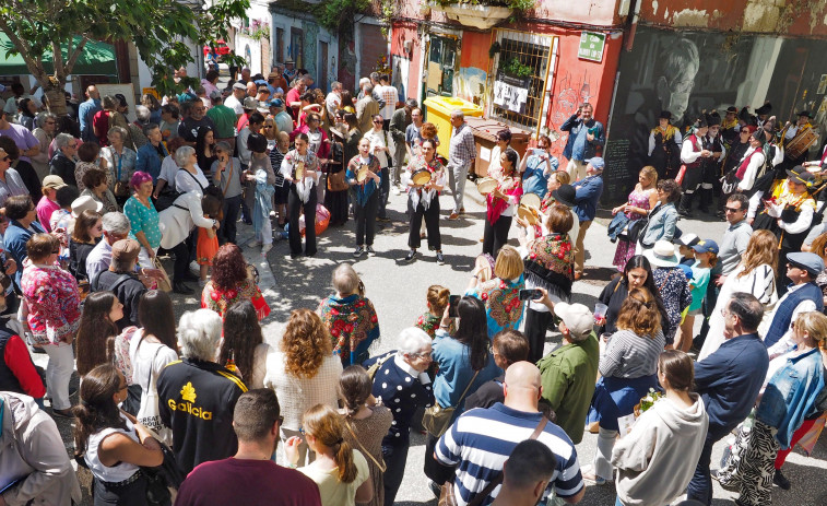 Unas fiestas en Canido que tienen un objetivo claro: hacer barrio