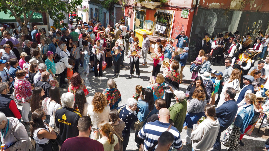 Unas fiestas en Canido que tienen un objetivo claro: hacer barrio