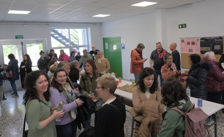 El IES de Catabois celebra su 50 aniversario con una sesión de convivencia