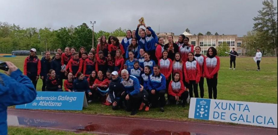 Una plata y un bronce para Narón y Ría Ferrol