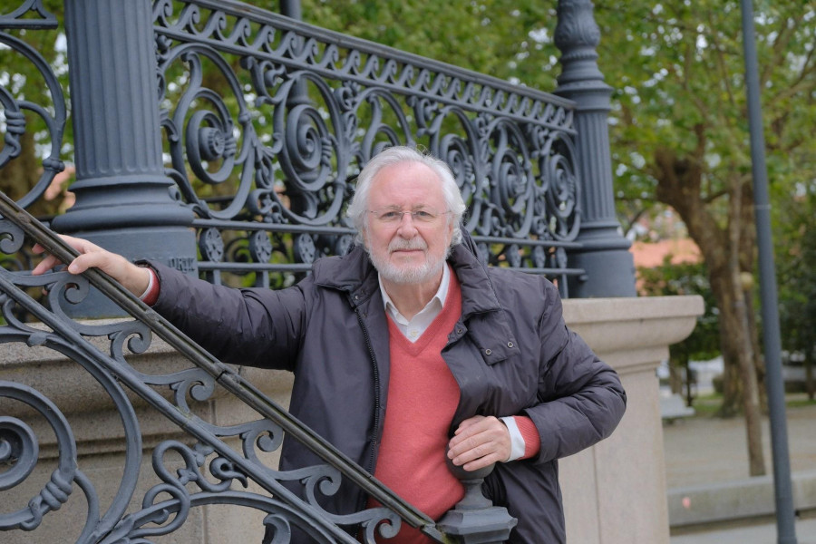 Enrique Montiel: “En Ferrol, tendría que quedar una huella de Luis Berenguer”