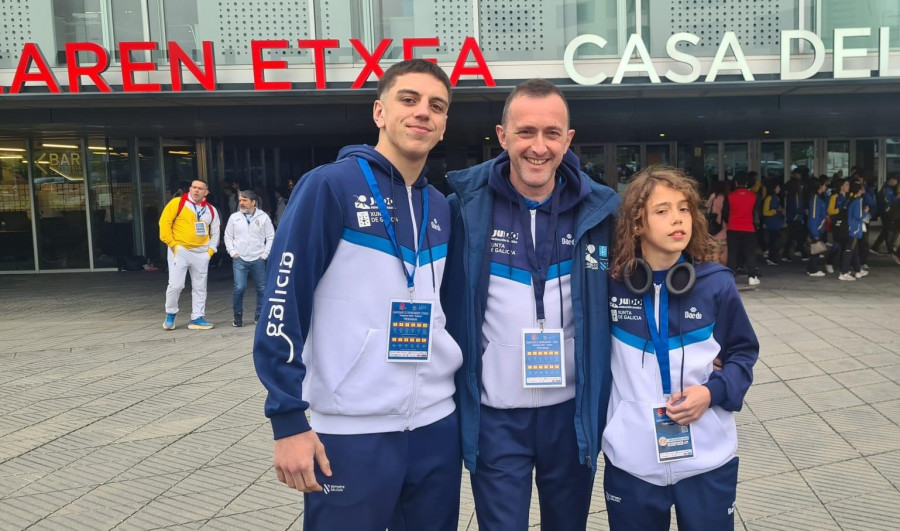 El judoka Mario Tenreiro, de la AD Ferrolterra, tercero en el Estatal y pase a la Copa de Europa