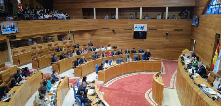 El Parlamento de Galicia cierra el curso con casi 10.000 visitas