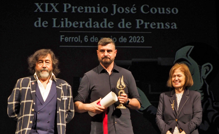 El Premio Couso se entrega esta tarde en el teatro Jofre