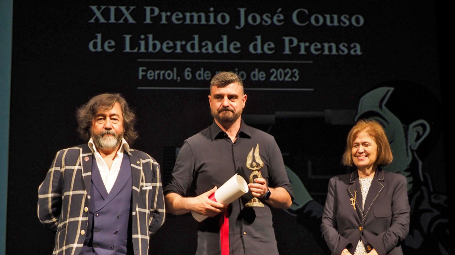 El Premio Couso se entrega esta tarde en el teatro Jofre