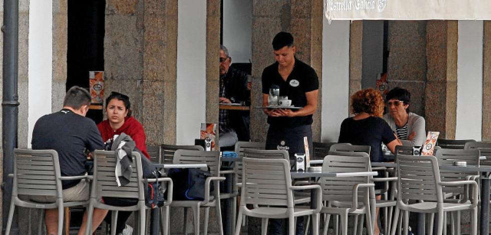 Los hosteleros avisan de que la reducción de jornada 