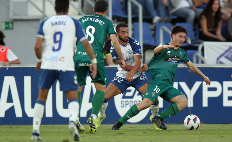 Encuentro Racing de Ferrol - Tenerife