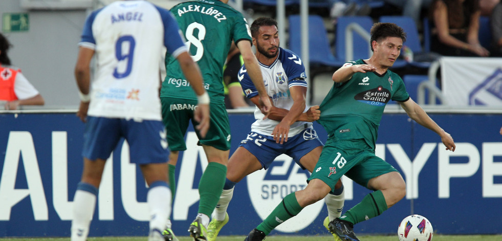 Encuentro Racing de Ferrol - Tenerife