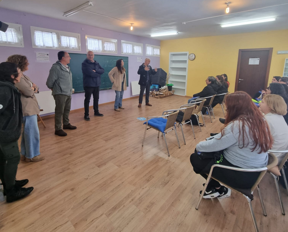 Local social Sequeiro curso formacion empleo Valdoviño